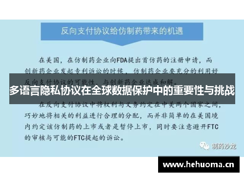 多语言隐私协议在全球数据保护中的重要性与挑战